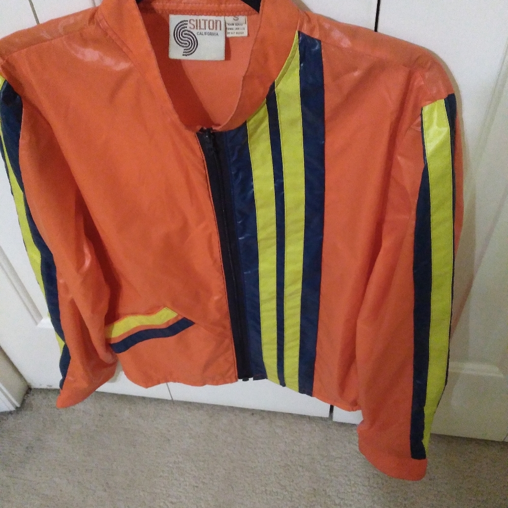 Windbreaker.